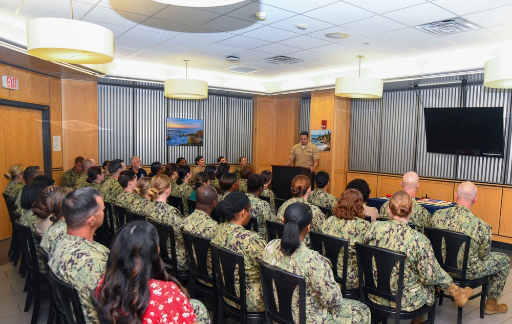 NMCCL celebrates the 126th birthday of the Hospital Corpsman rate