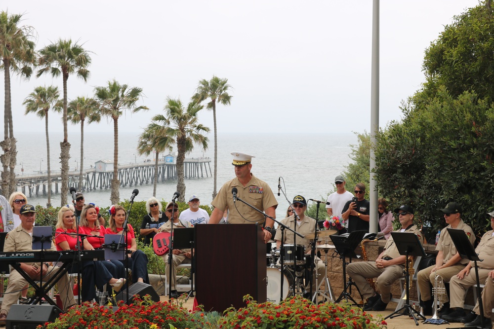 Marine general delivers Memorial Day speech in San Clemente