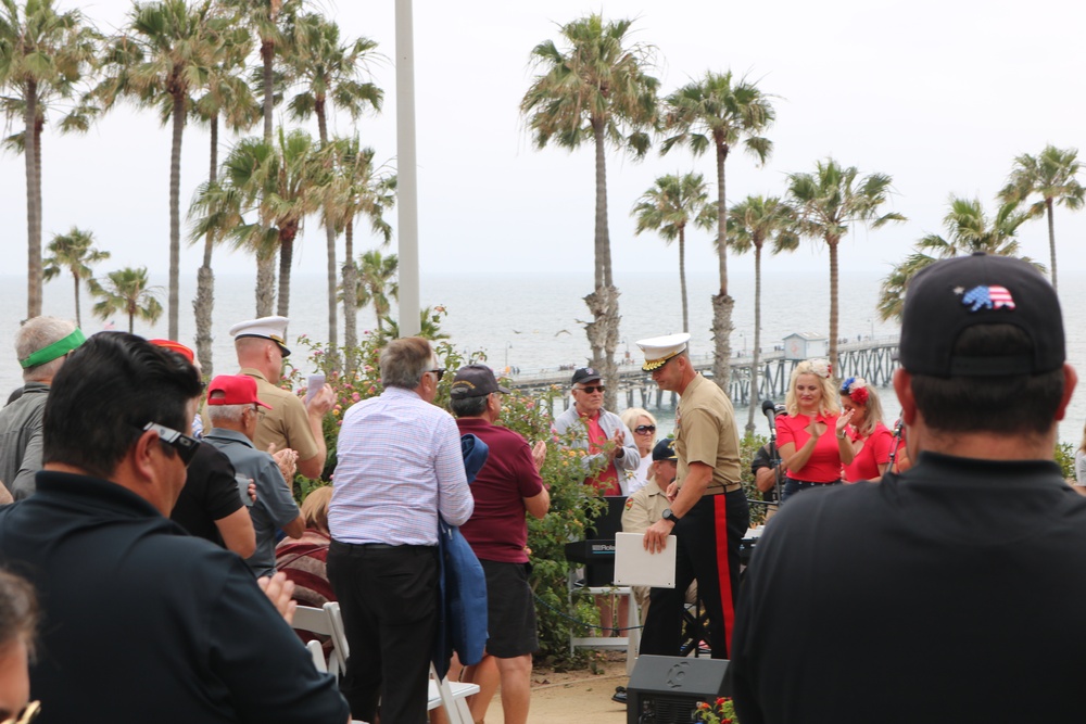 Marine general delivers Memorial Day speech in San Clemente