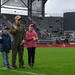 Salute to Service night at Audi Field