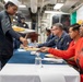 Pizza Contest Aboard USS Tripoli