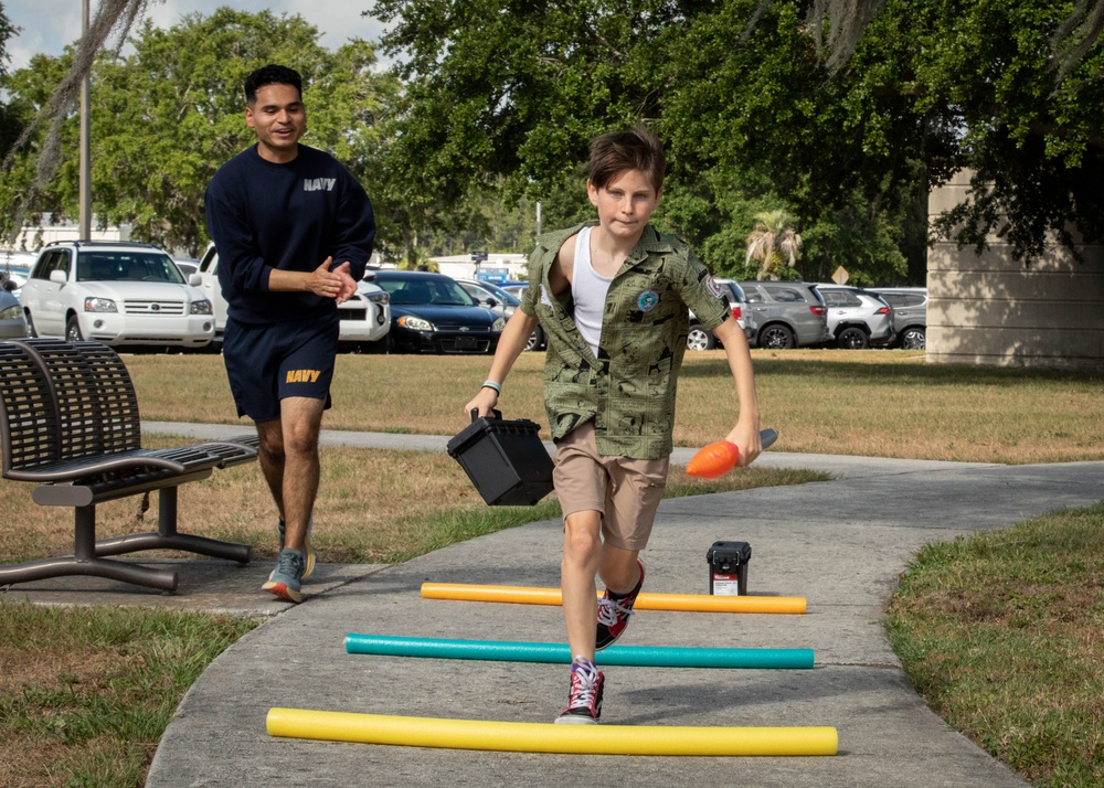 NAVFAC Southeast’s Olympic-Themed ‘Bring Your Kids to Work Day’ Sparks Excitement