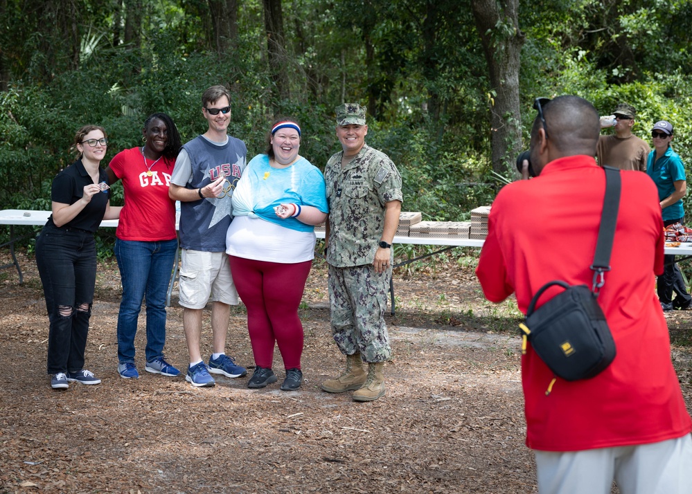 NAVFAC Southeast’s Olympic-Themed ‘Bring Your Kids to Work Day’ Sparks Excitement