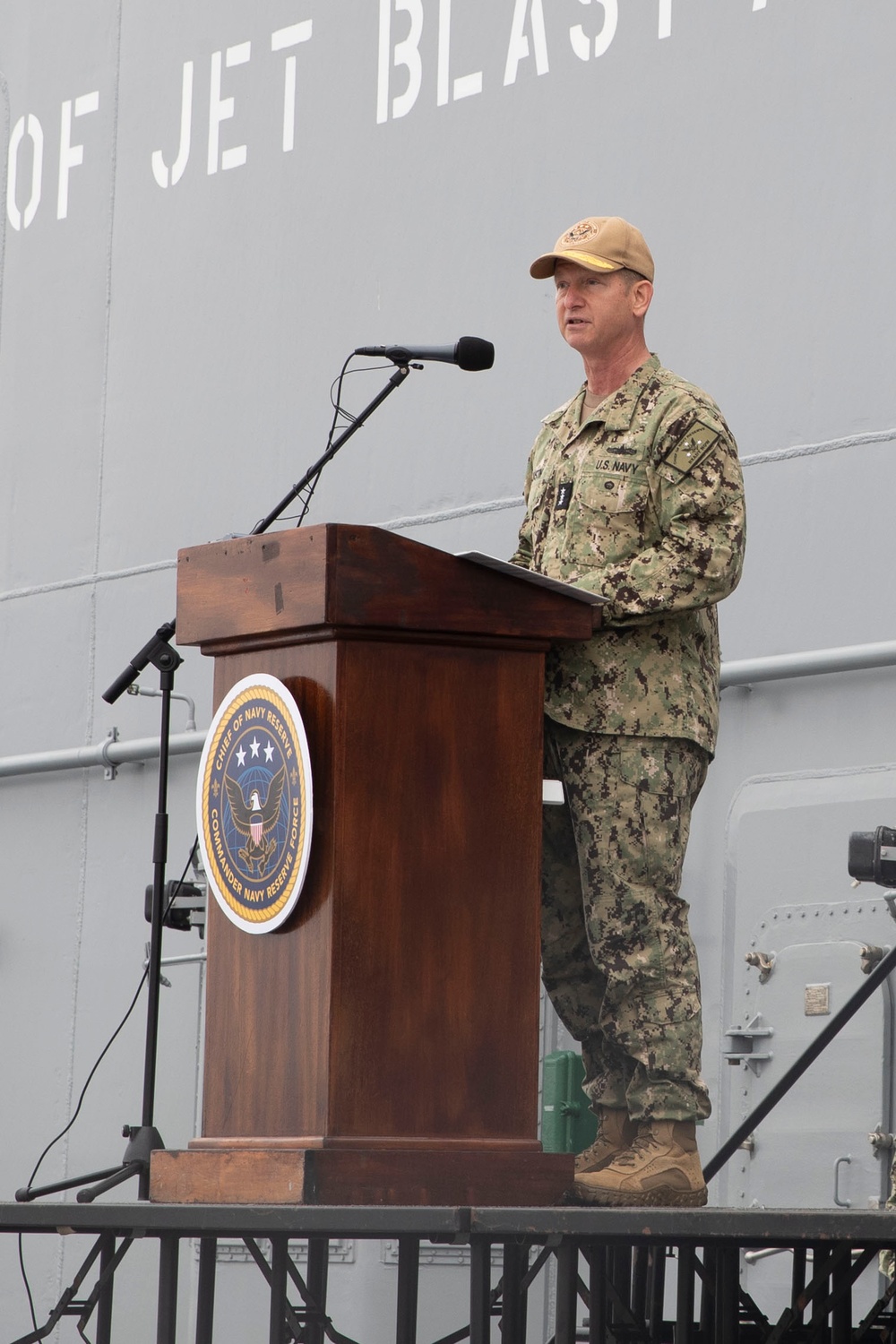 Navy Employer Recognition Event (NERE) Aboard USS Tripoli