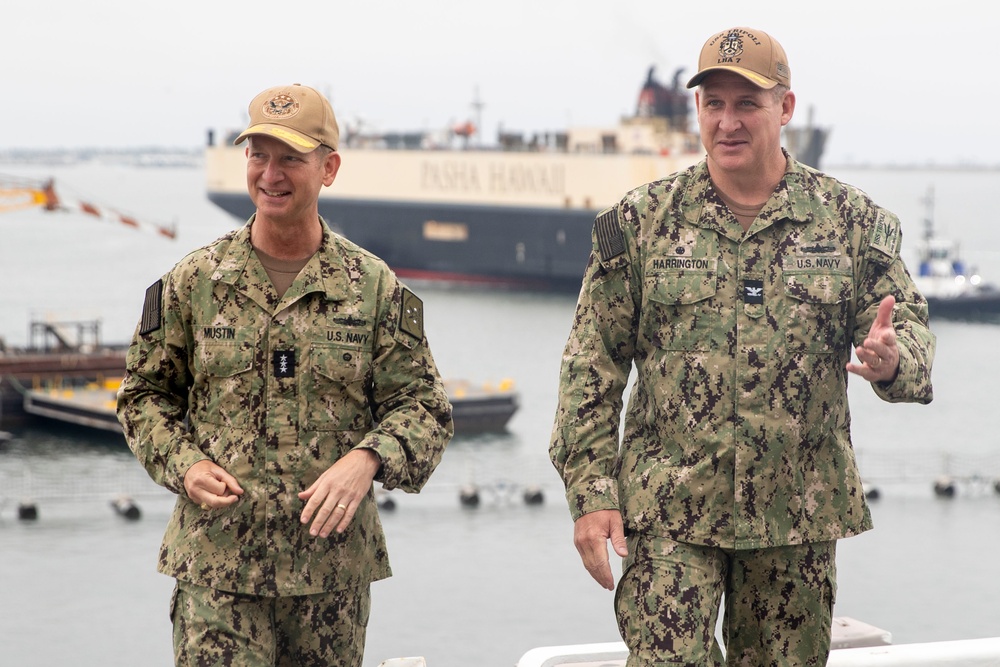 Navy Employer Recognition Event (NERE) Aboard USS Tripoli