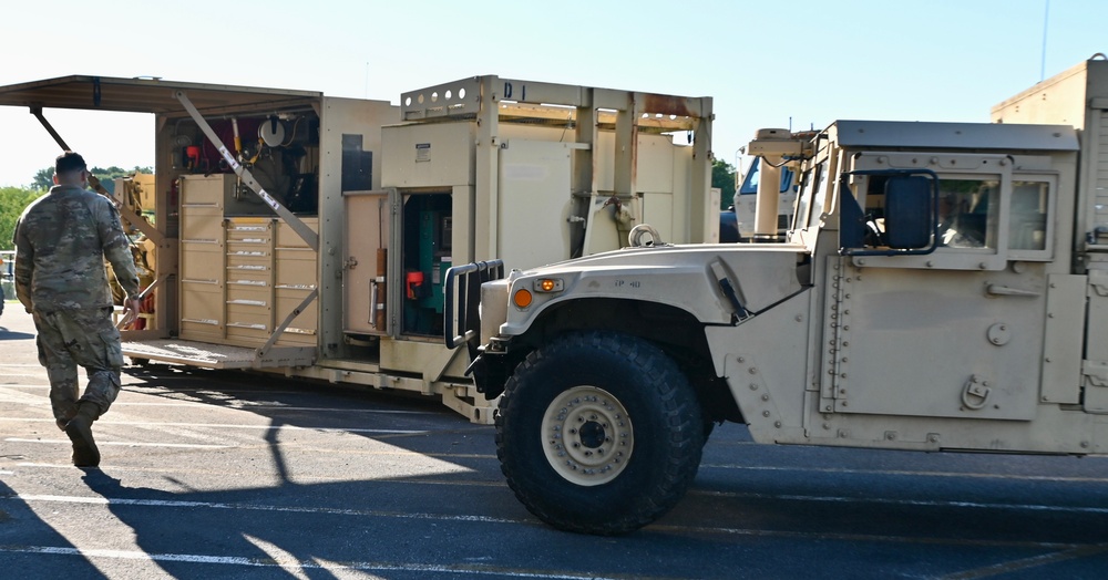 Delta Company 128th BSB prepares for Annual Training