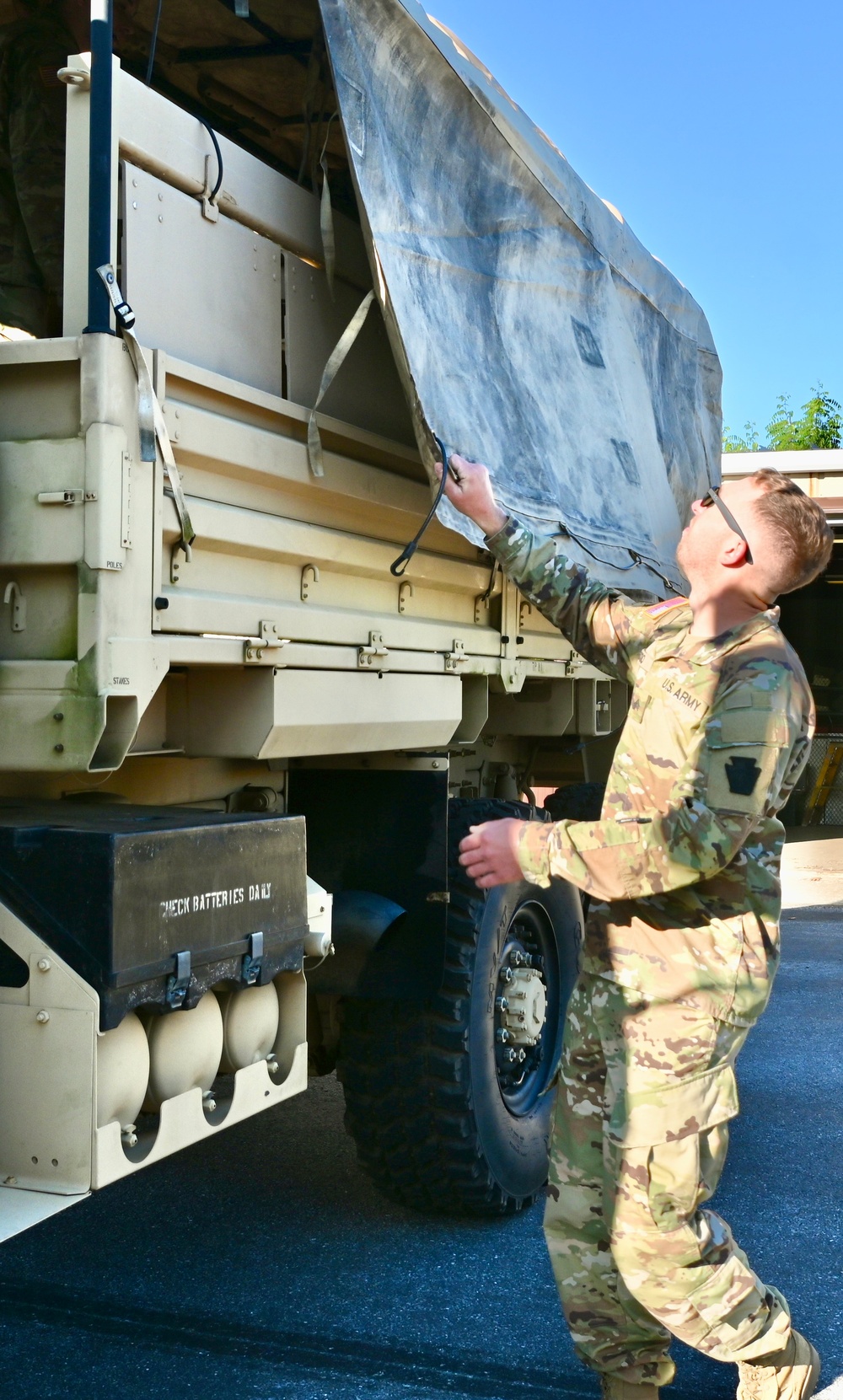 Delta Company 128th BSB prepares for Annual Training