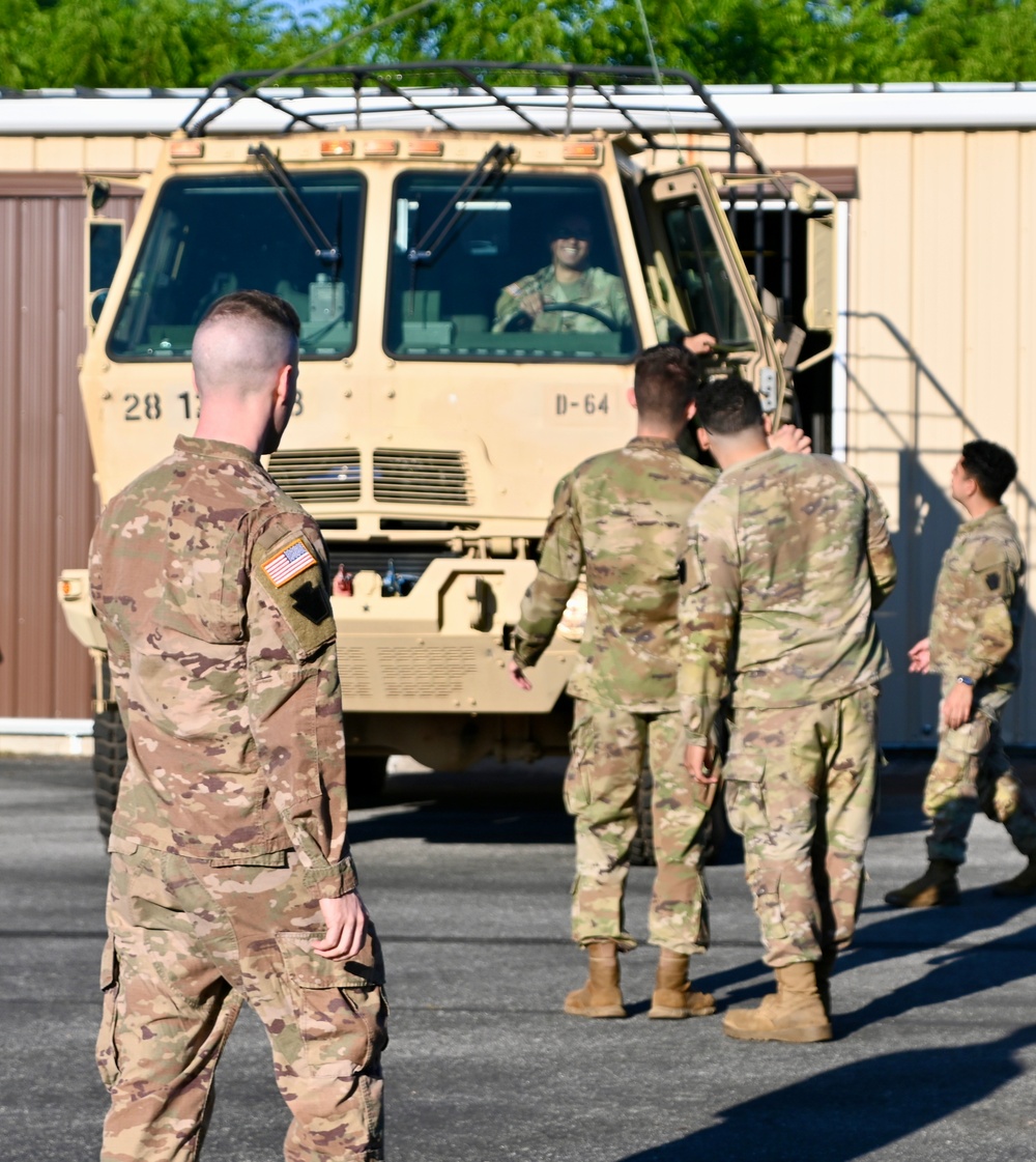 Delta Company 128th BSB prepares for Annual Training