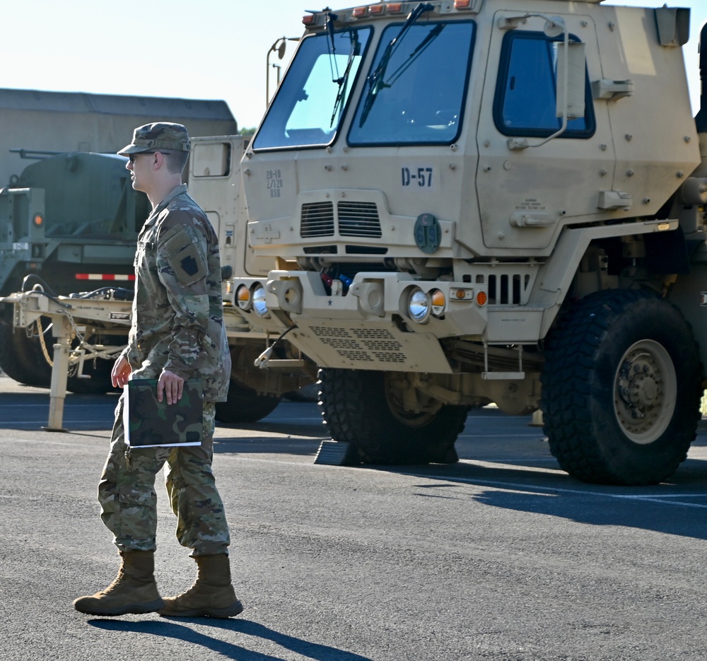 Delta Company 128th BSB prepares for Annual Training