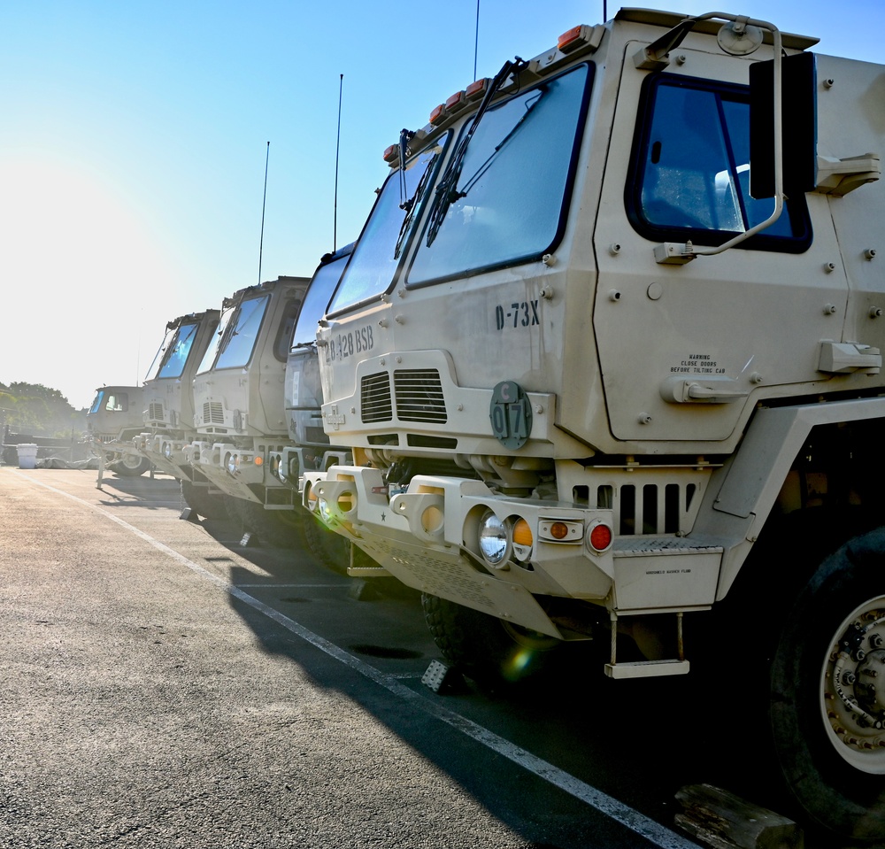 Delta Company 128th BSB prepares for Annual Training