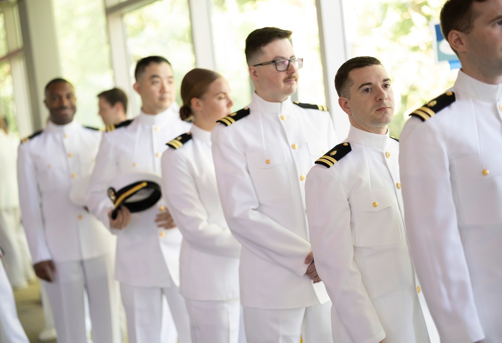 220 health care providers from the National Capital Consortium and Walter Reed National Military Medical Center graduated from over 70 Graduate Medical Education