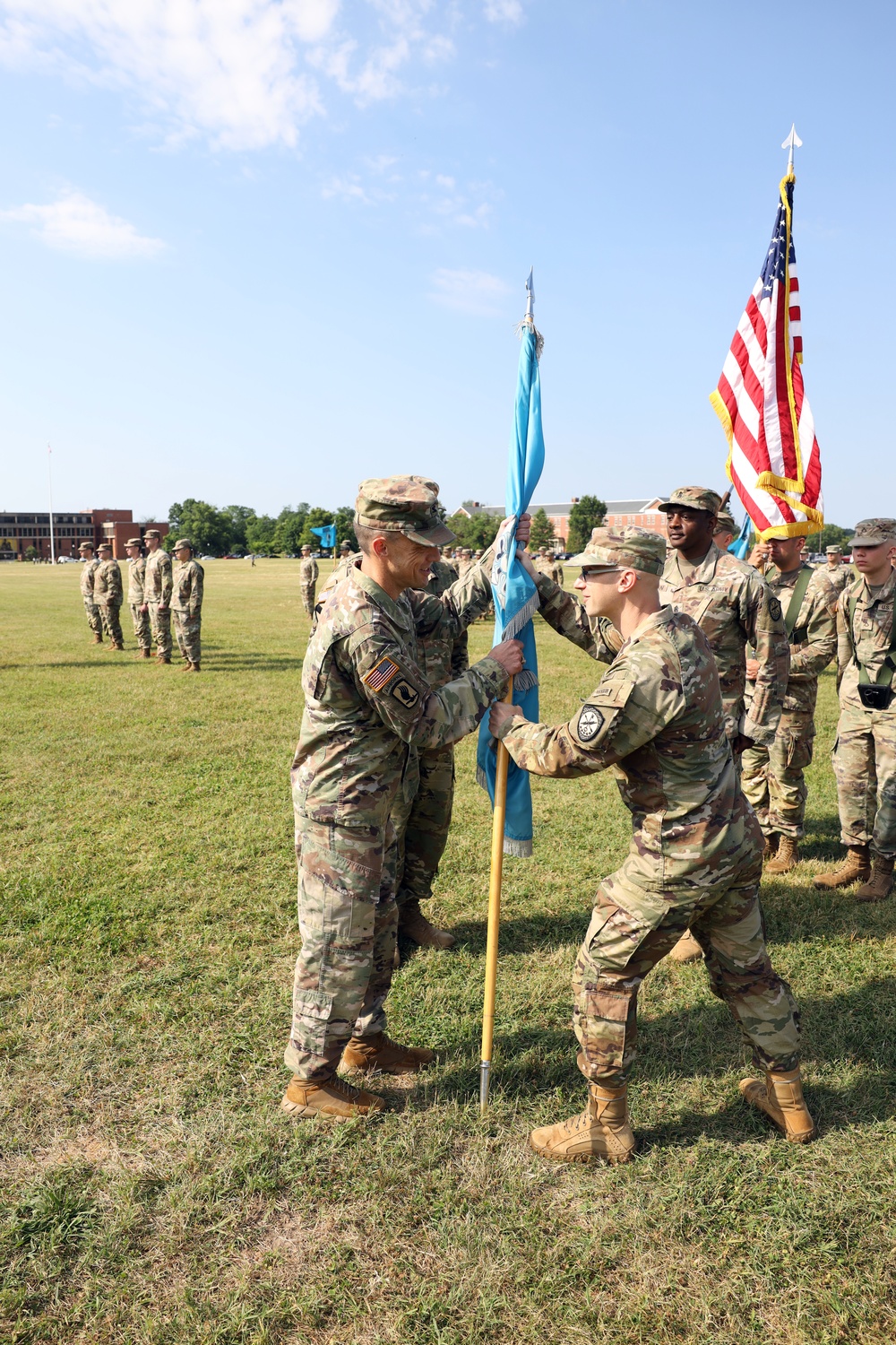 DVIDS - News - Vanguard…When Others Cannot, Change of Command Ceremony