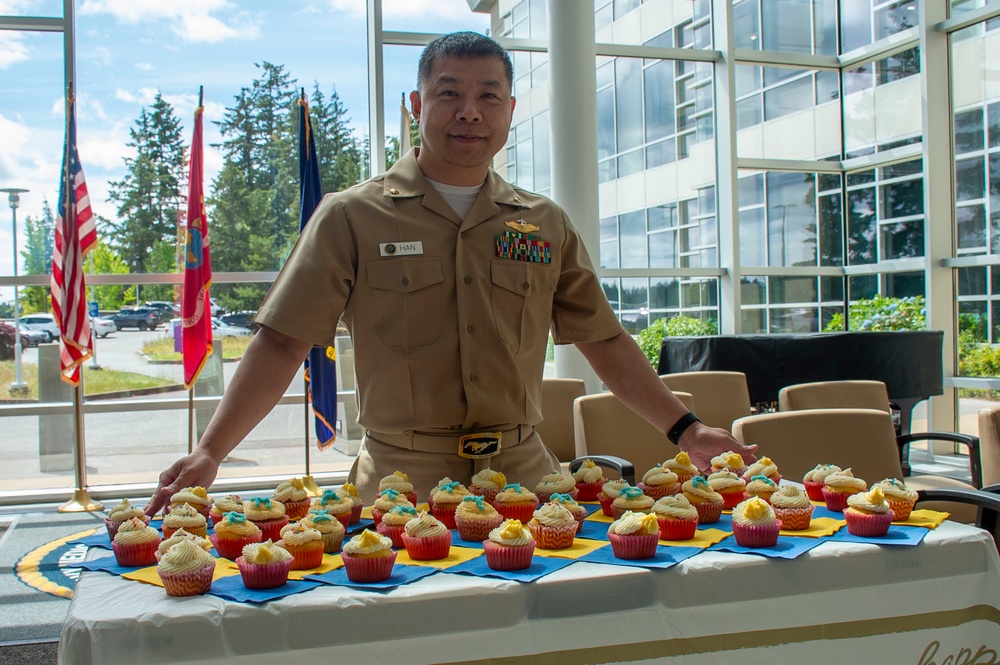 A Tasteful Monthly Birthday Recognition at NMRTC Bremerton