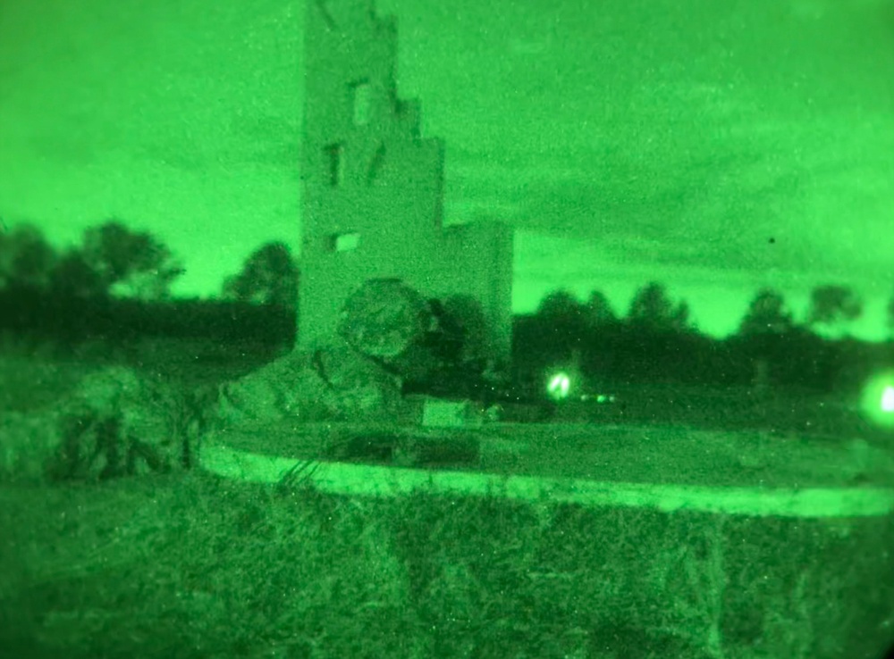 Night Assisted M4 Individual Weapons Qualification