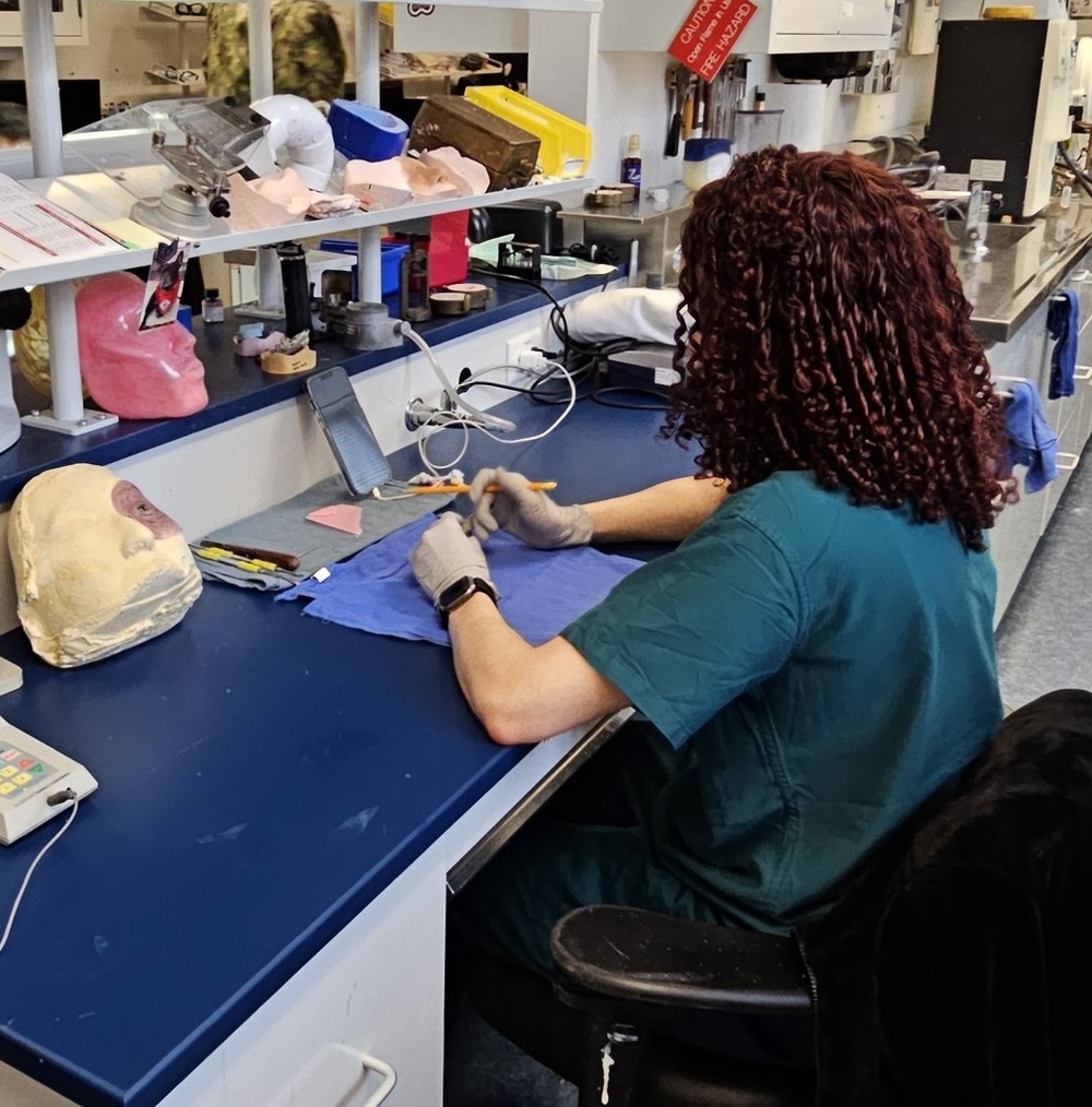 Navy Transfers Maxillofacial Tech Course to METC