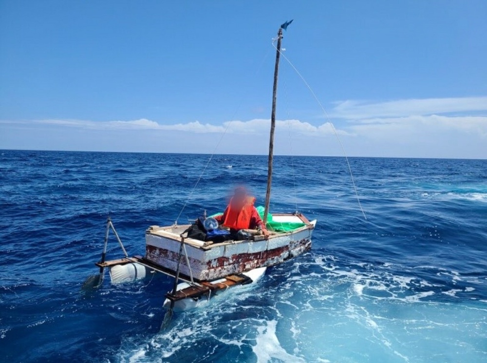 Coast Guard repatriates 19 people to Cuba