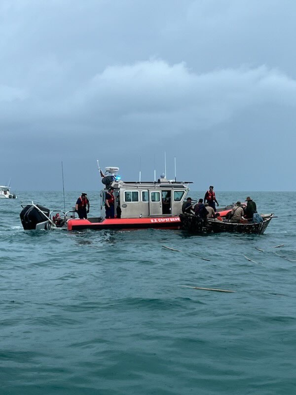 Coast Guard repatriates 19 people to Cuba