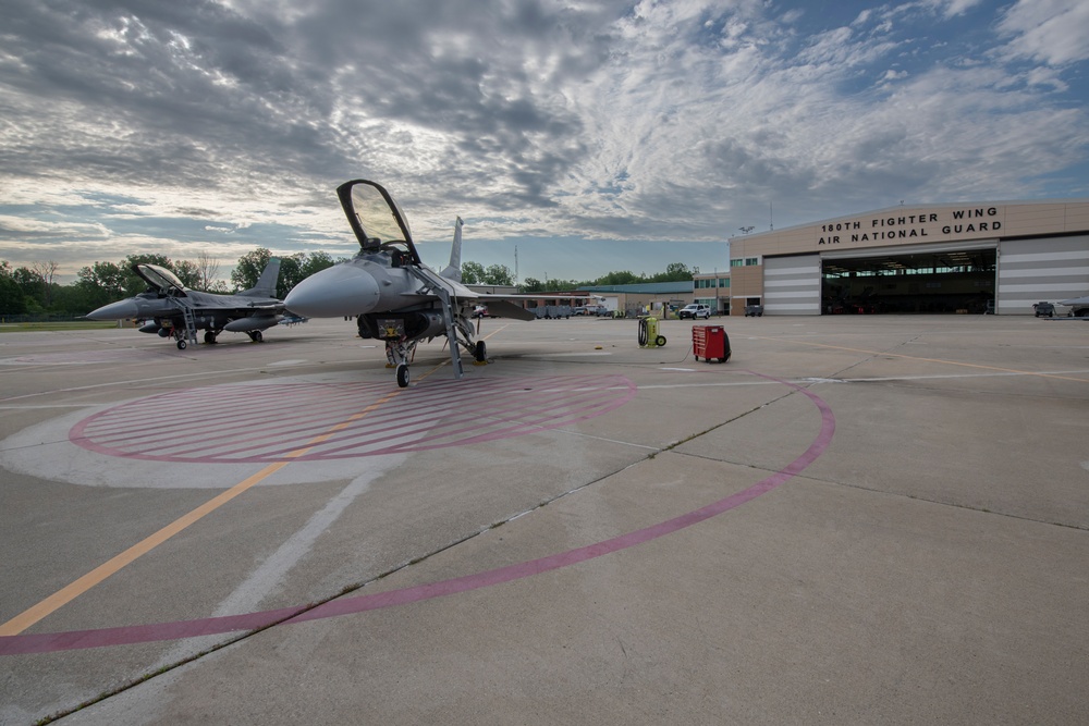 180FW Weapons Training