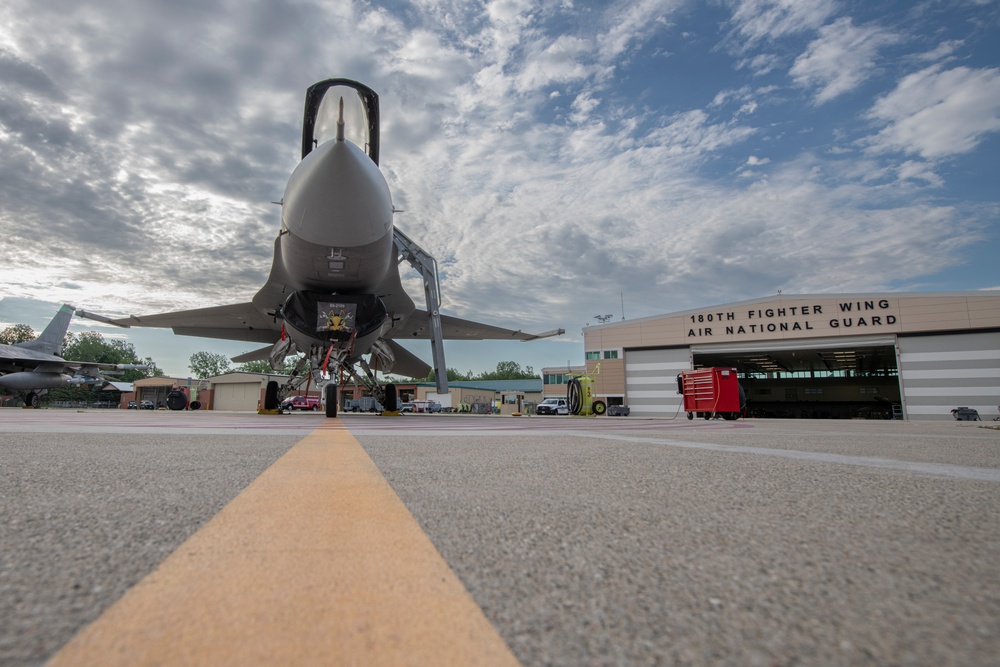 180FW Weapons Training