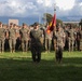 Leadership In Motion: Bravo Surgical Company, 3d Medical Battalion, conducts a change of command ceremony