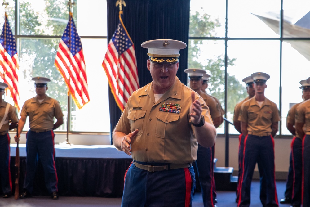 RSLA Change of Command