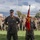 Leadership In Motion: Bravo Surgical Company, 3d Medical Battalion, conducts a change of command ceremony