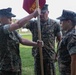 Leadership In Motion: Bravo Surgical Company, 3d Medical Battalion, conducts a change of command ceremony