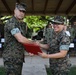 Leadership In Motion: Bravo Surgical Company, 3d Medical Battalion, conducts a change of command ceremony