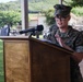 Leadership In Motion: Bravo Surgical Company, 3d Medical Battalion, conducts a change of command ceremony