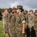 Leadership In Motion: Bravo Surgical Company, 3d Medical Battalion, conducts a change of command ceremony