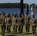 Marine Corps Combat Service Support Schools Change of Command