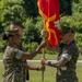 Marine Corps Combat Service Support Schools Change of Command