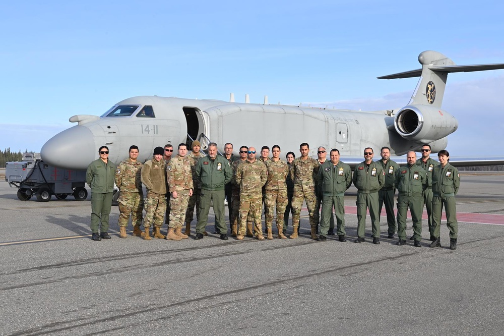 141st ACS Airmen at Exercise Red Flag 2024