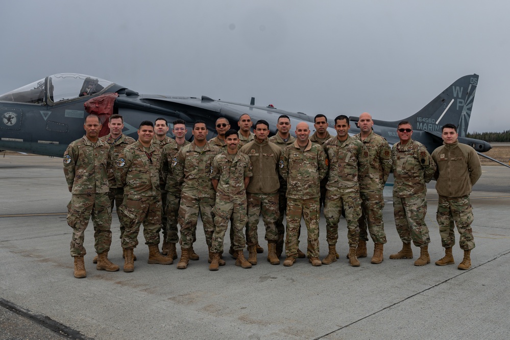 141st ACS Airmen at Exercise Red Flag 2024