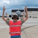 Col. Jordan P. Norman, 305th Operations Group commander, Fini Flight