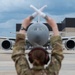 Col. Jordan P. Norman, 305th Operations Group commander, Fini Flight