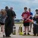 Col. Jordan P. Norman, 305th Operations Group commander, Fini Flight