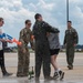 Col. Jordan P. Norman, 305th Operations Group commander, Fini Flight