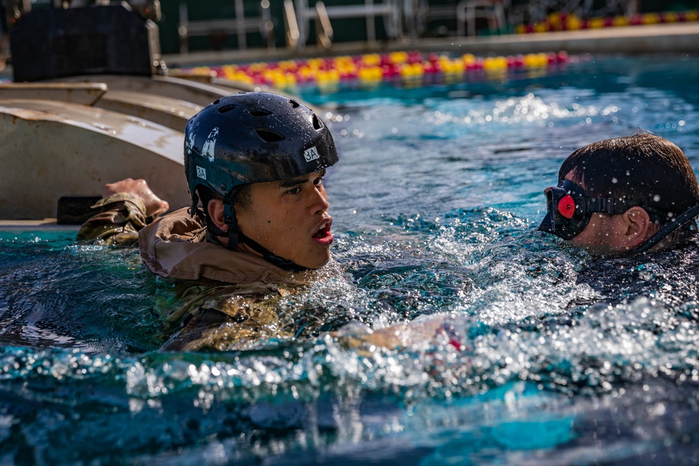 HIARNG Aviation Increases Water Survivability with SWET Training