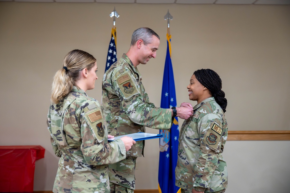 628th Operational Medical Readiness Squadron Change of Command