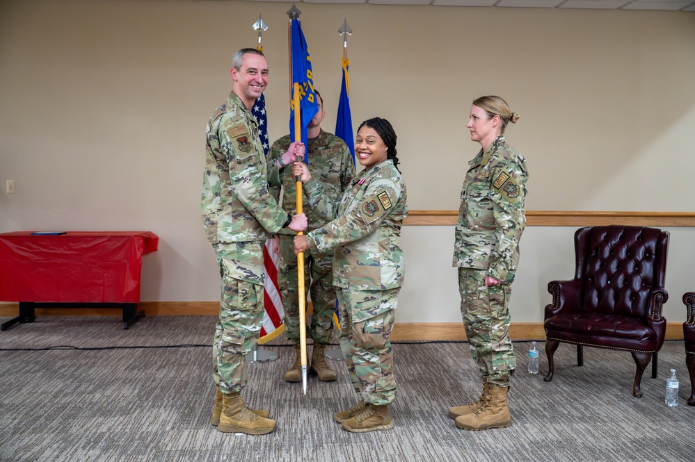 628th Operational Medical Readiness Squadron Change of Command