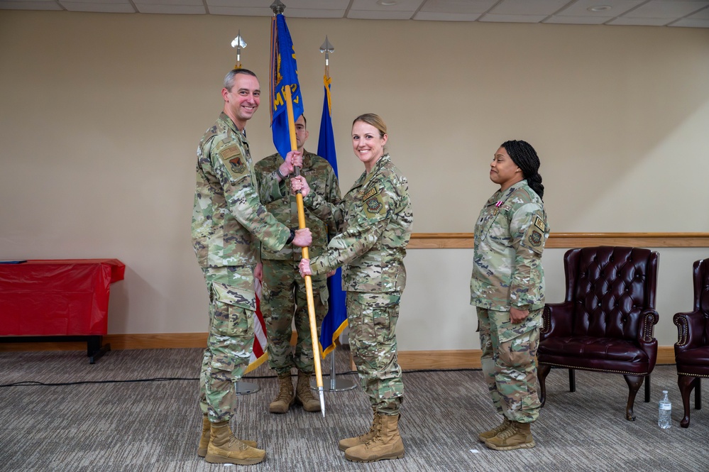 628th Operational Medical Readiness Squadron Change of Command