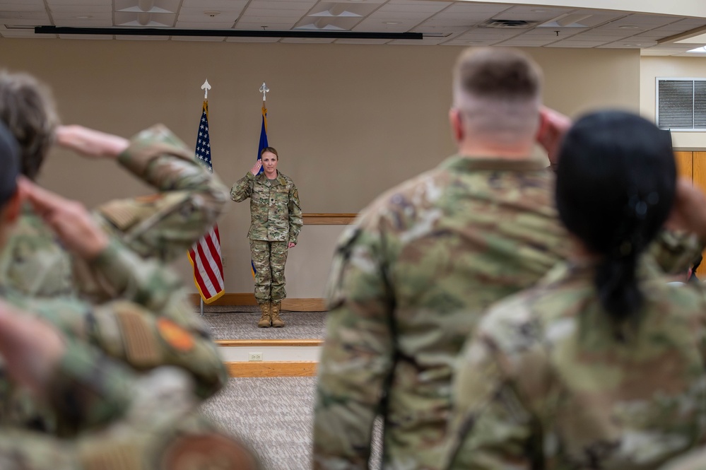 628th Operational Medical Readiness Squadron Change of Command