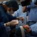 346th EOMRS Ophthalmologists conduct cataract surgery for 30 patients during RS24