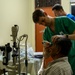 346th EOMRS Ophthalmologists conduct cataract surgery for 30 patients during RS24