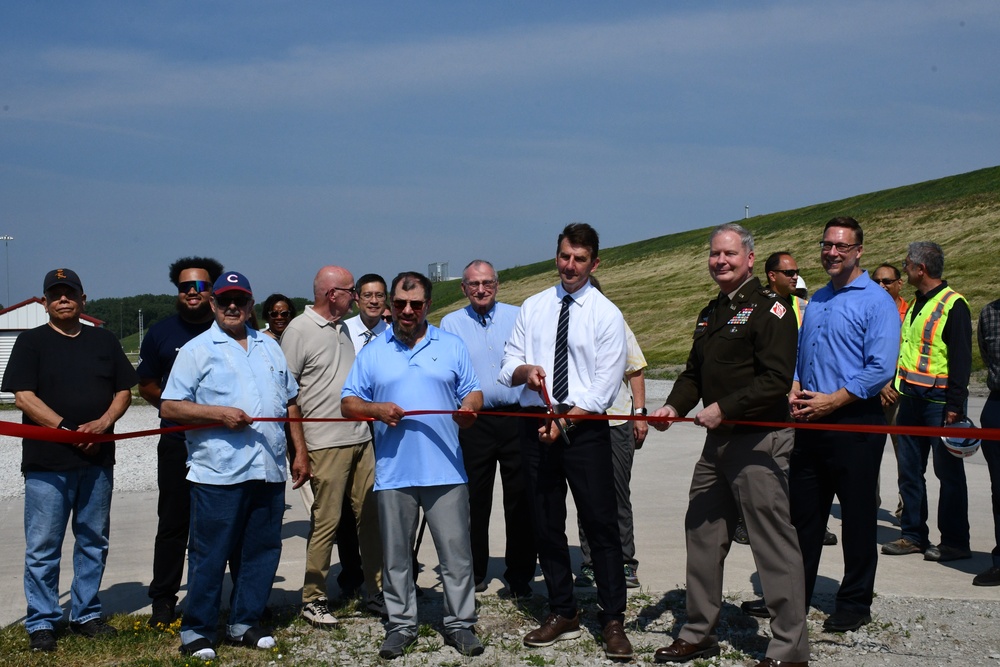 USACE marks completion of the Indiana Harbor Confined Disposal Facility Dike Raise Construction Project