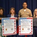 Staff Noncommissioned Officer Academy-Camp Lejeune adopts Johnson Primary School