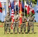Marines Corps Combat Service Support Schools Change of Command Ceremony