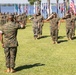 Marines Corps Combat Service Support Schools Change of Command Ceremony
