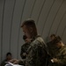 U.S. Marines with Marine Air Control Squadron 24 conduct base defense